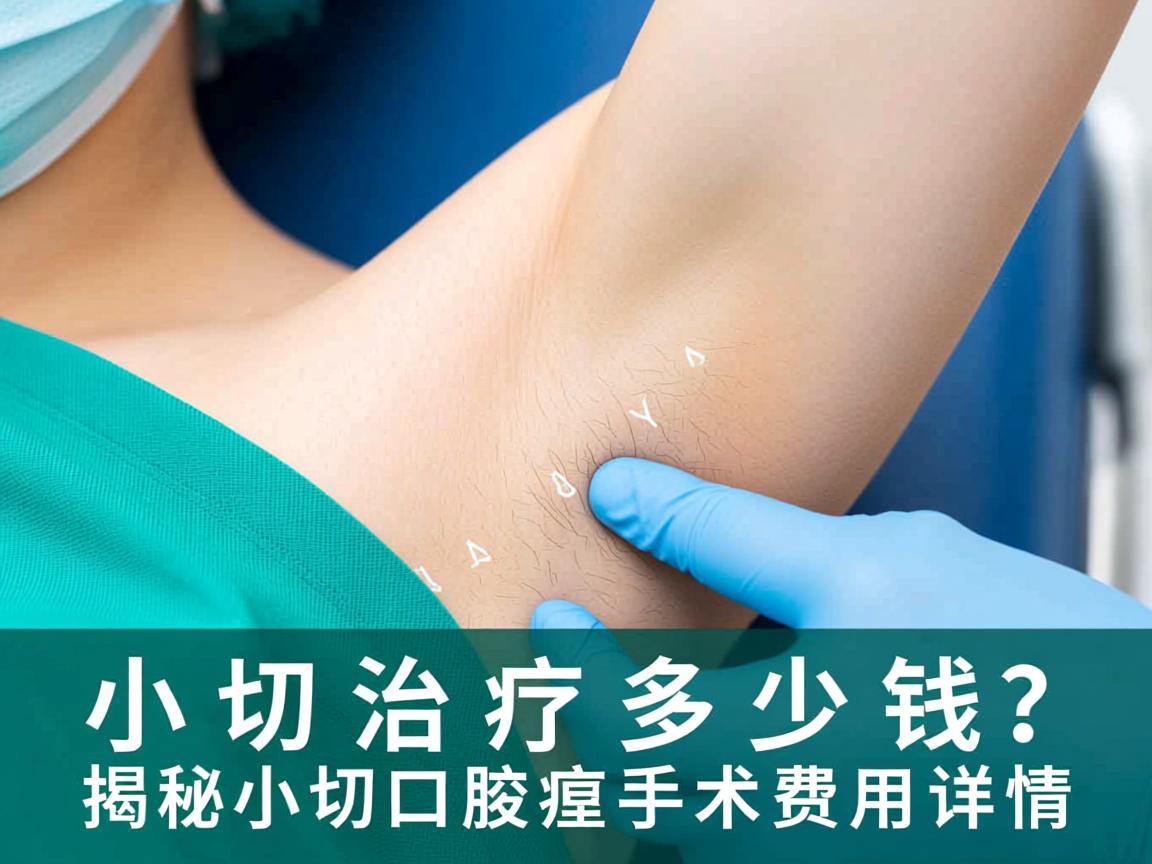 小切口治疗腋臭多少钱?揭秘小切口腋臭手术费用详情 小切口治疗腋臭多少钱?揭秘小切口腋臭手术费用详情