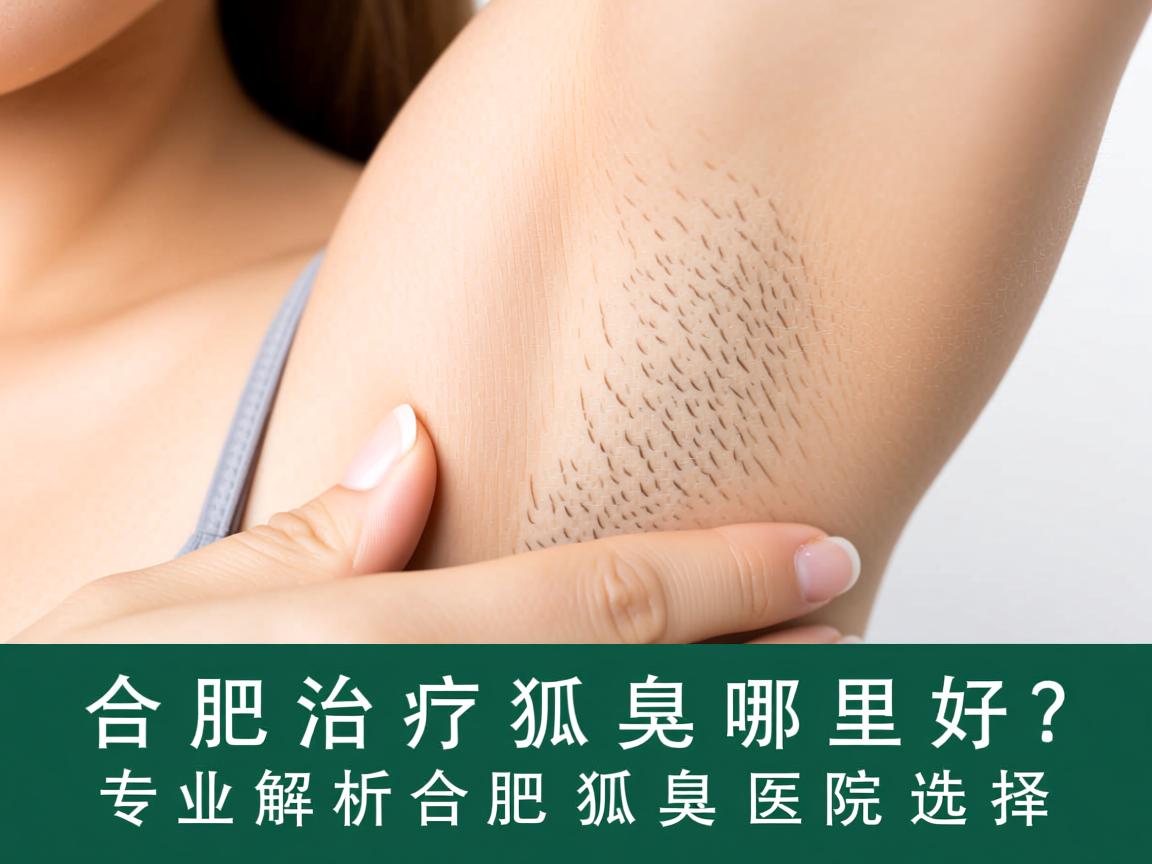 合肥治疗狐臭哪里好?专业解析合肥狐臭医院选择 合肥治疗狐臭哪里好?专业解析合肥狐臭医院选择