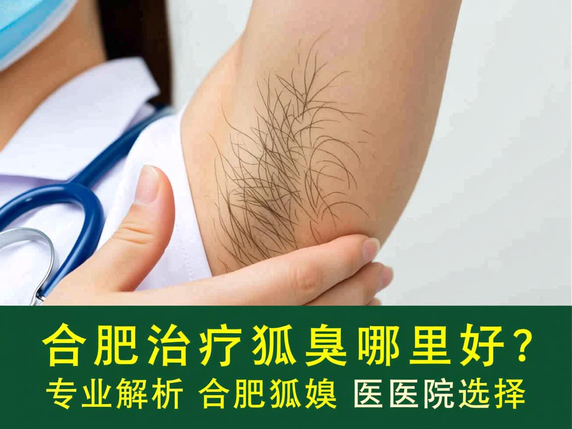 合肥治疗狐臭哪里好?专业解析合肥狐臭医院选择 合肥治疗狐臭哪里好?专业解析合肥狐臭医院选择