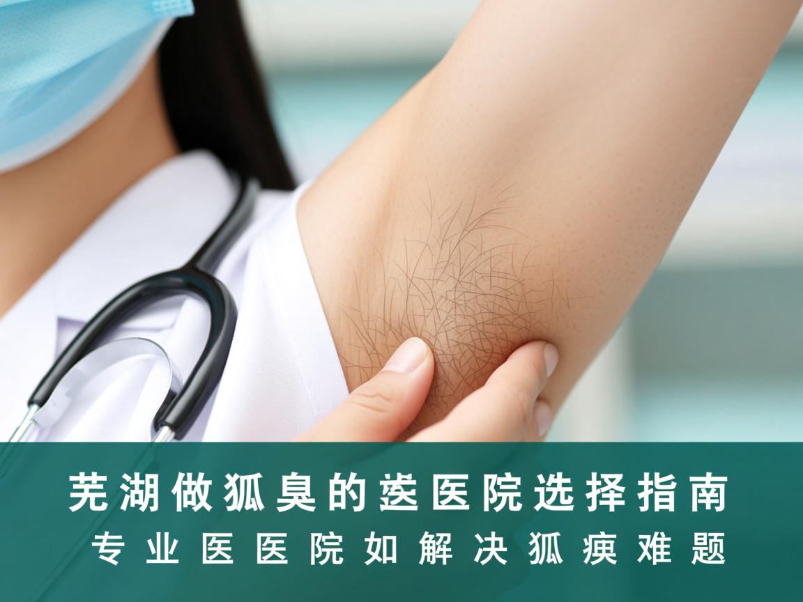 芜湖做狐臭的医院选择指南,专业医院如何解决狐臭难题 芜湖做狐臭的医院选择指南,专业医院如何解决狐臭难题