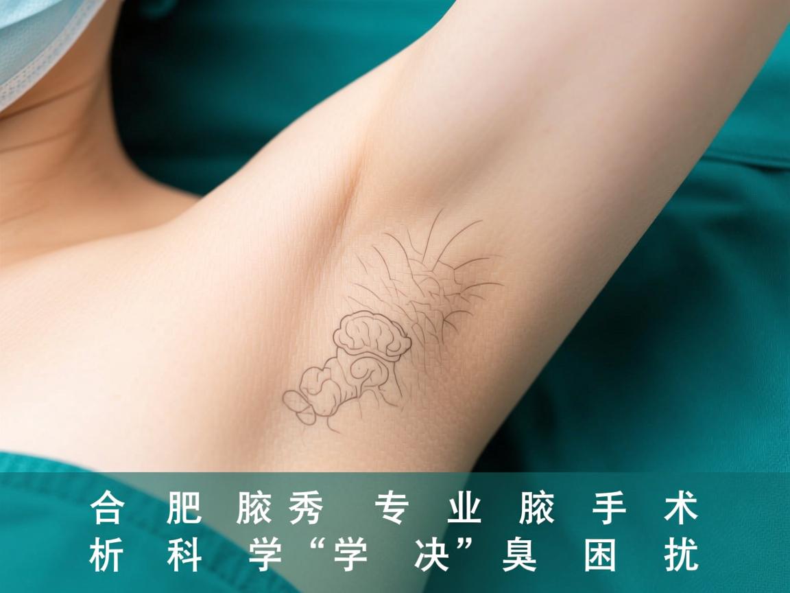 合肥腋秀解析,专业腋臭手术,科学解决腋臭困扰 合肥腋秀解析,专业腋臭手术,科学解决腋臭困扰