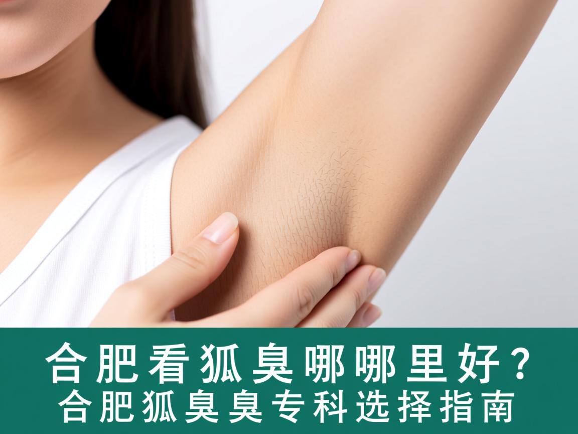 在合肥看狐臭哪里好?合肥狐臭专科选择指南 在合肥看狐臭哪里好?合肥狐臭专科选择指南