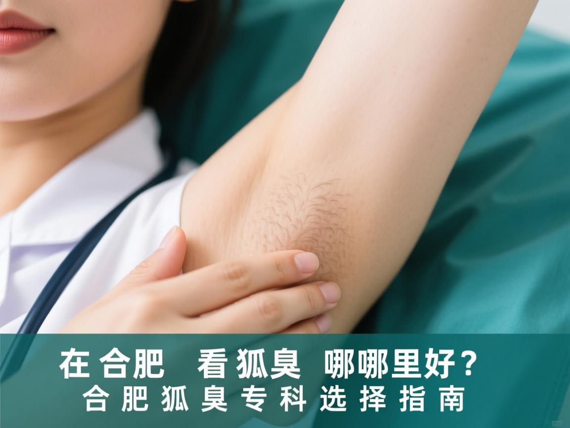 在合肥看狐臭哪里好?合肥狐臭专科选择指南 在合肥看狐臭哪里好?合肥狐臭专科选择指南