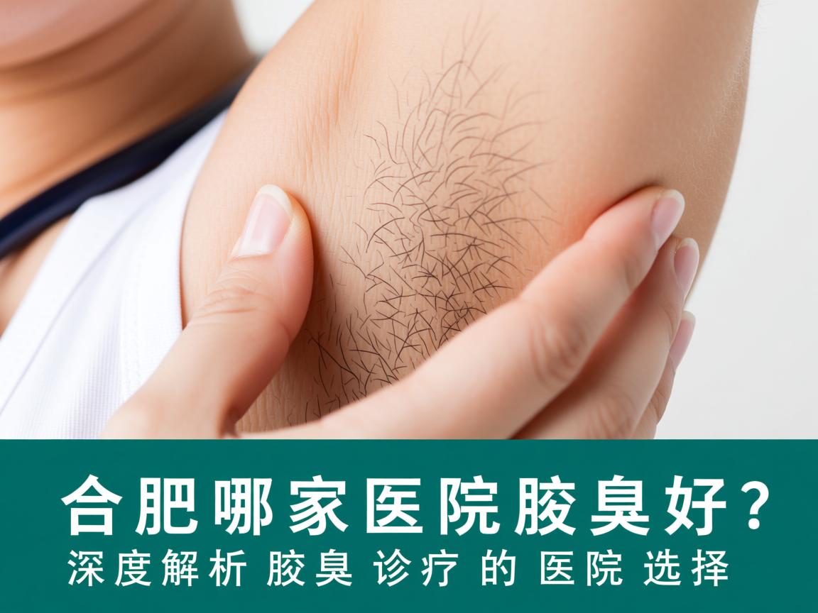 合肥哪家医院开腋臭好?深度解析腋臭诊疗的医院选择 合肥哪家医院开腋臭好?深度解析腋臭诊疗的医院选择