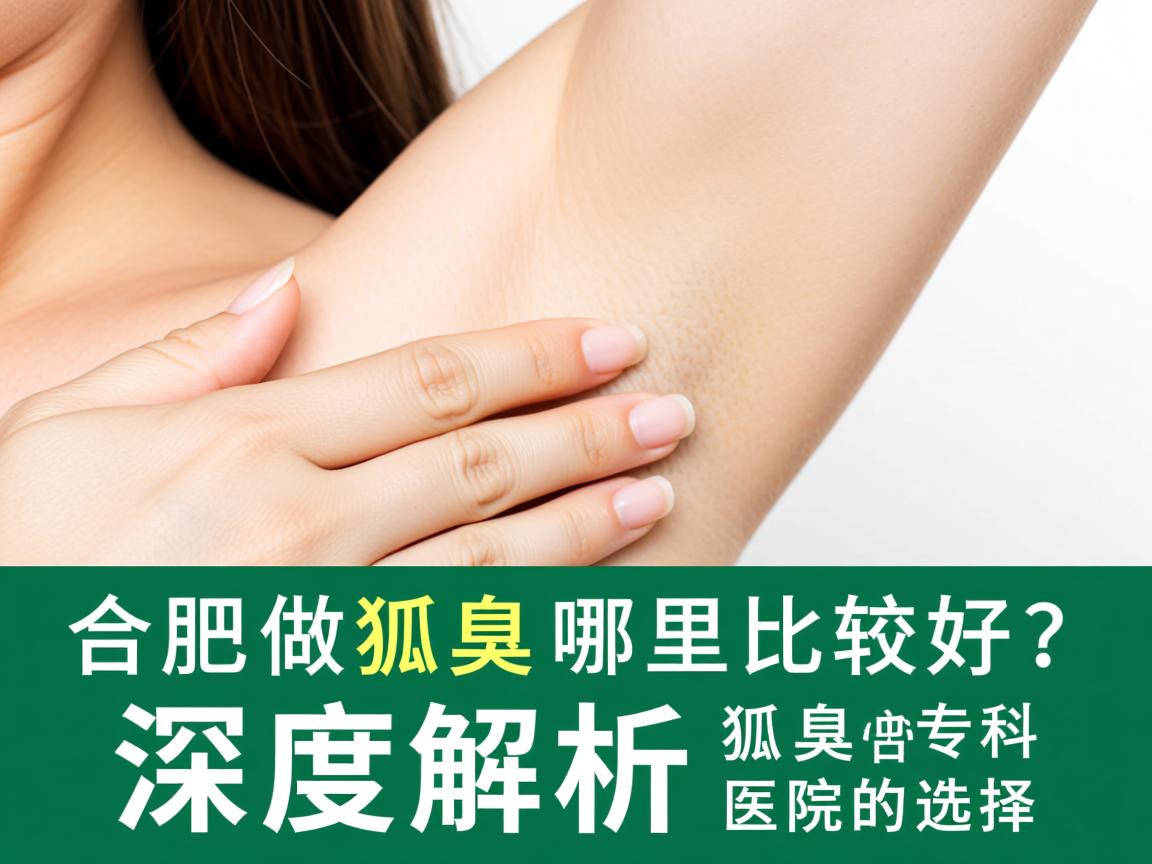 合肥做狐臭哪里比较好?深度解析合肥狐臭专科医院的选择 合肥做狐臭哪里比较好?深度解析合肥狐臭专科医院的选择