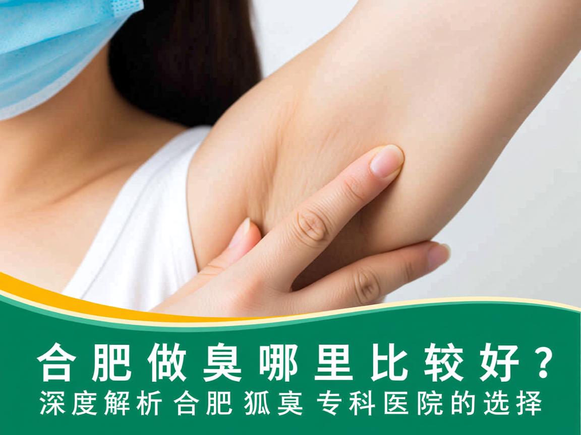 合肥做狐臭哪里比较好?深度解析合肥狐臭专科医院的选择 合肥做狐臭哪里比较好?深度解析合肥狐臭专科医院的选择