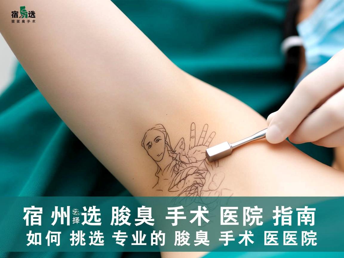 宿州选择腋臭手术医院指南,如何挑选专业的腋臭手术医院 宿州选择腋臭手术医院指南,如何挑选专业的腋臭手术医院