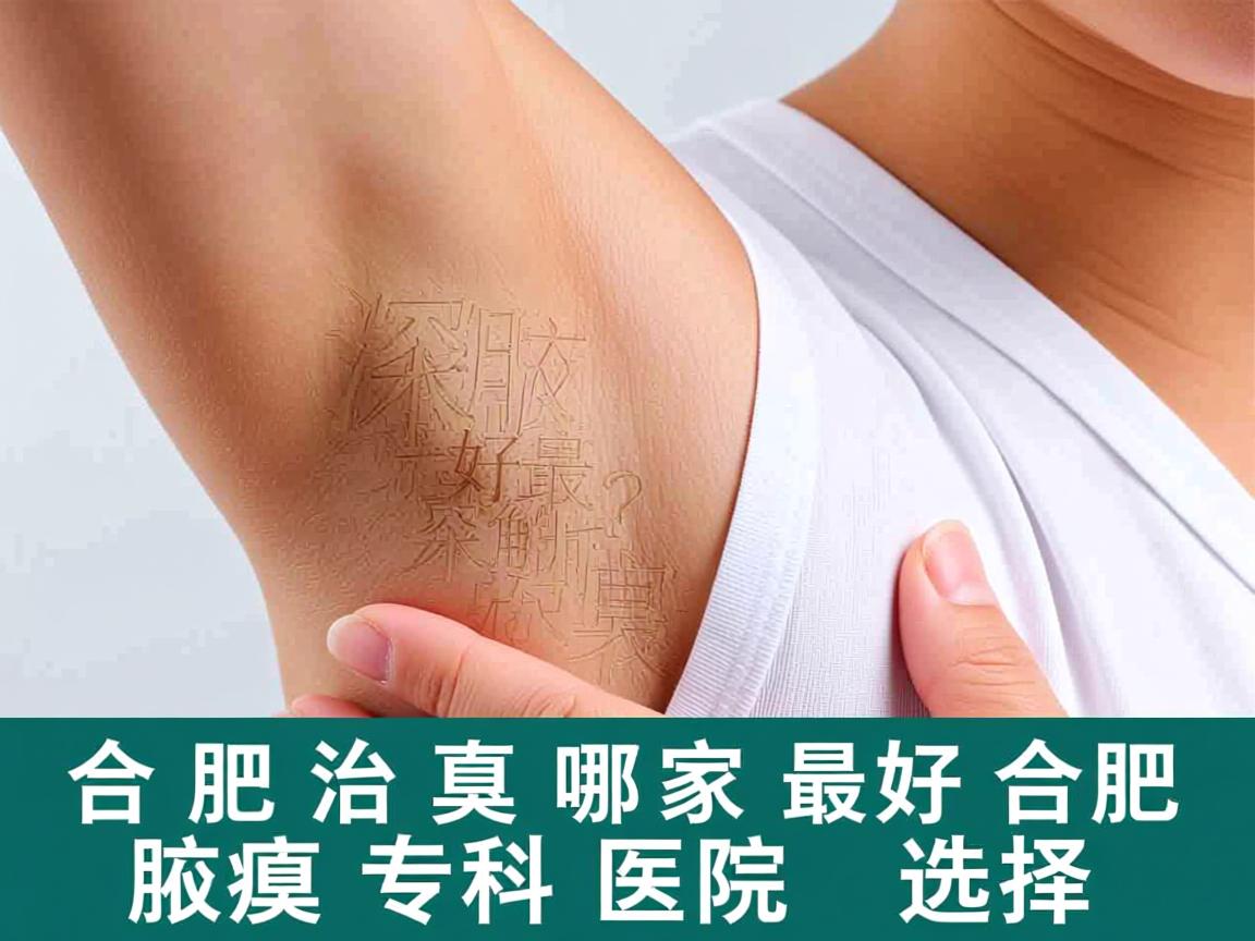 合肥治腋臭哪家最好?深度解析合肥腋臭专科医院的选择 合肥治腋臭哪家最好?深度解析合肥腋臭专科医院的选择