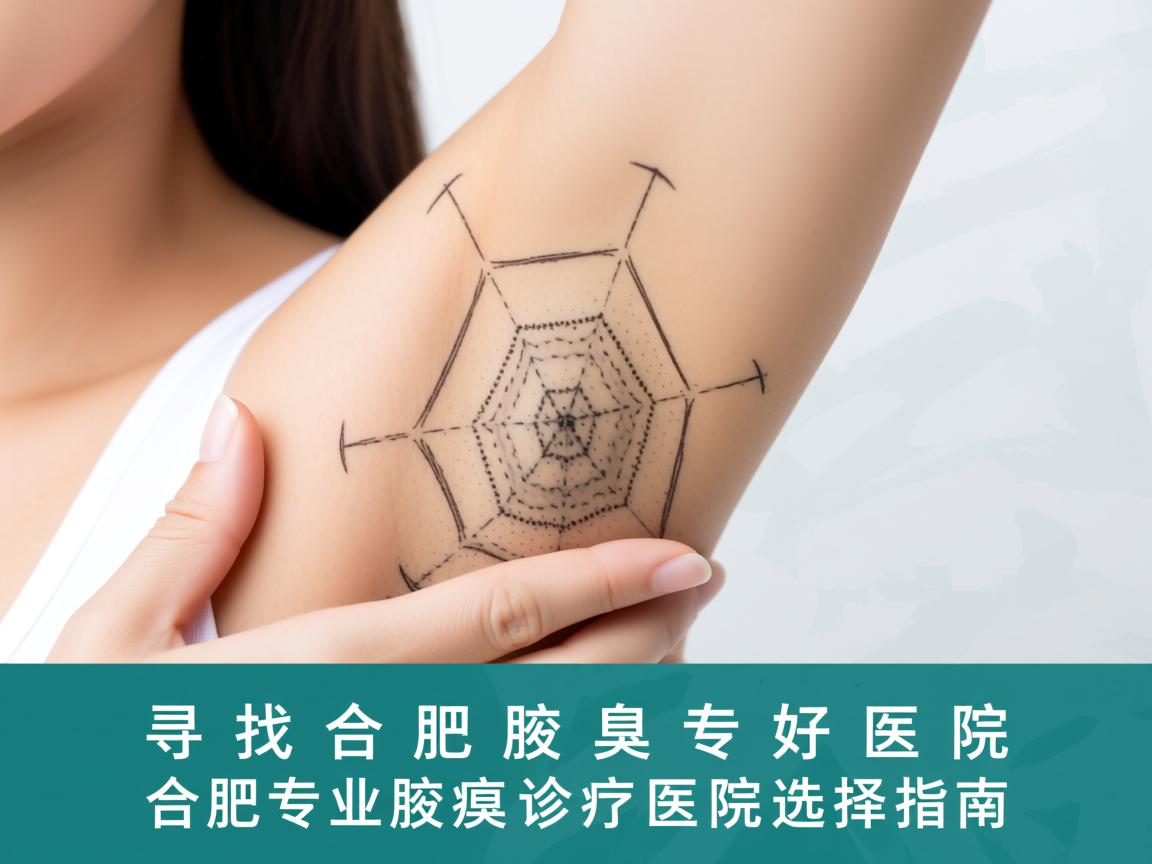 寻找合肥腋臭专科好医院，合肥专业腋臭诊疗医院选择指南