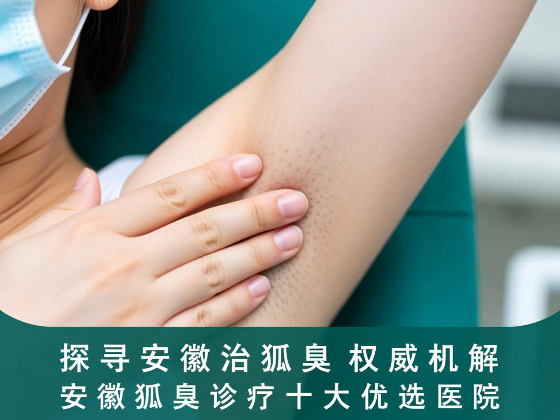 探寻安徽治狐臭权威机构，详解安徽狐臭诊疗十大优选医院