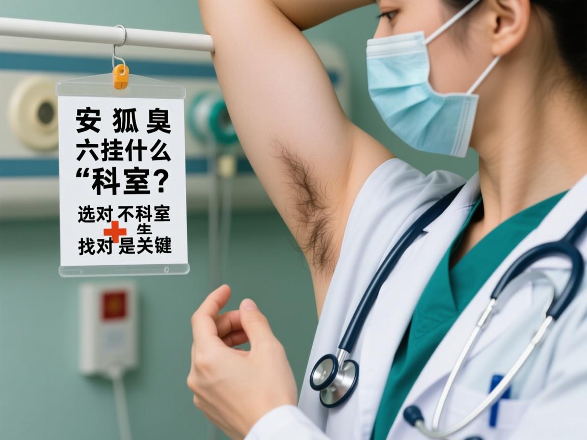 六安狐臭挂什么科室?选对科室找对医生是关键 六安狐臭挂什么科室?选对科室找对医生是关键