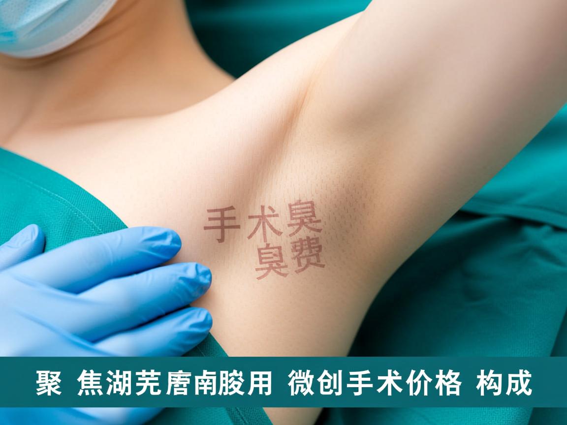 聚焦芜湖腋臭微创手术费用，详解腋臭微创手术价格构成