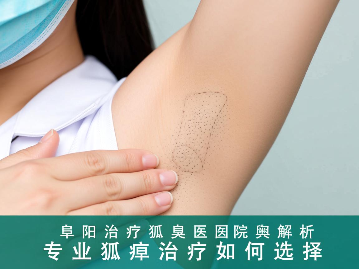 阜阳治疗狐臭医院解析,专业狐臭治疗如何选择 阜阳治疗狐臭医院解析,专业狐臭治疗如何选择