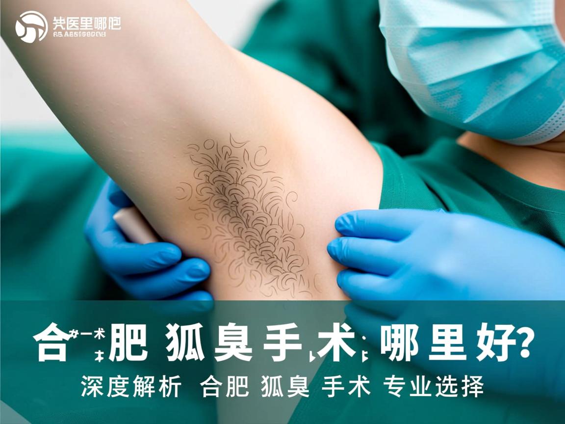 合肥狐臭手术哪里好？深度解析合肥狐臭手术专业选择