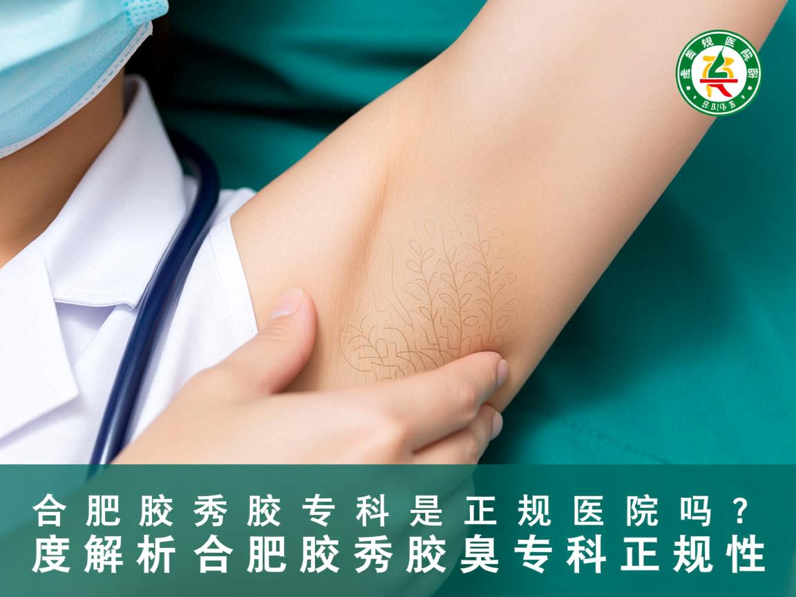 合肥腋秀腋臭专科是正规医院吗?深度解析合肥腋秀腋臭专科正规性 合肥腋秀腋臭专科是正规医院吗?深度解析合肥腋秀腋臭专科正规性