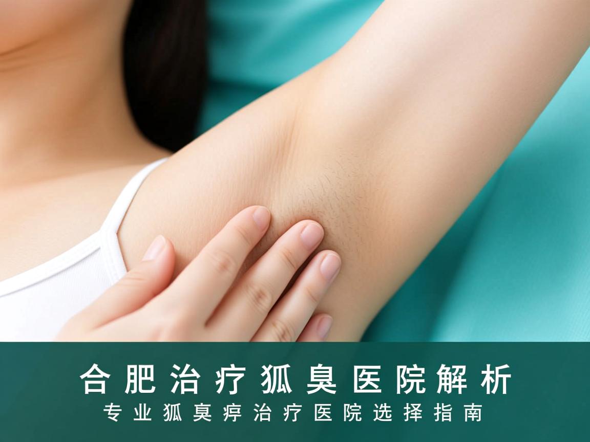 合肥治疗狐臭医院解析，专业狐臭治疗医院的选择指南