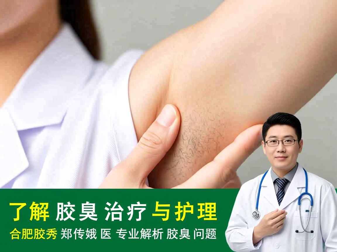 了解腋臭治疗与护理，合肥腋秀郑传娥医生专业解析腋臭问题