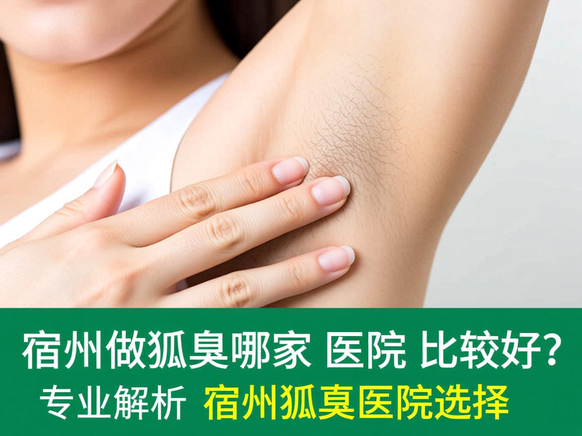 宿州做狐臭哪家医院比较好?专业解析宿州狐臭医院选择 宿州做狐臭哪家医院比较好?专业解析宿州狐臭医院选择