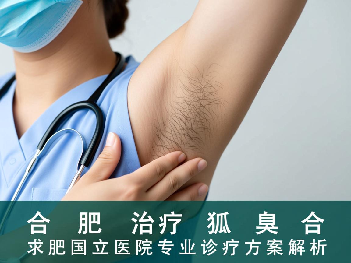 合肥治疗狐臭，合肥国立医院专业诊疗方案解析