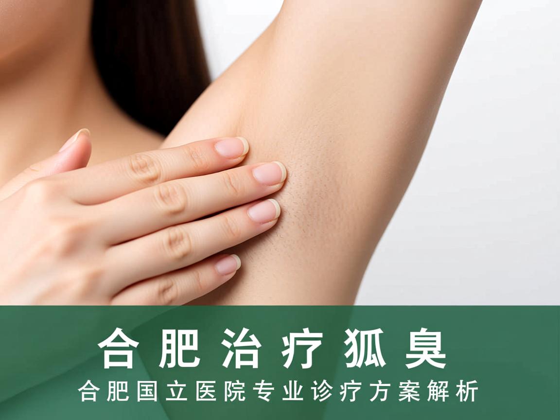 合肥治疗狐臭，合肥国立医院专业诊疗方案解析
