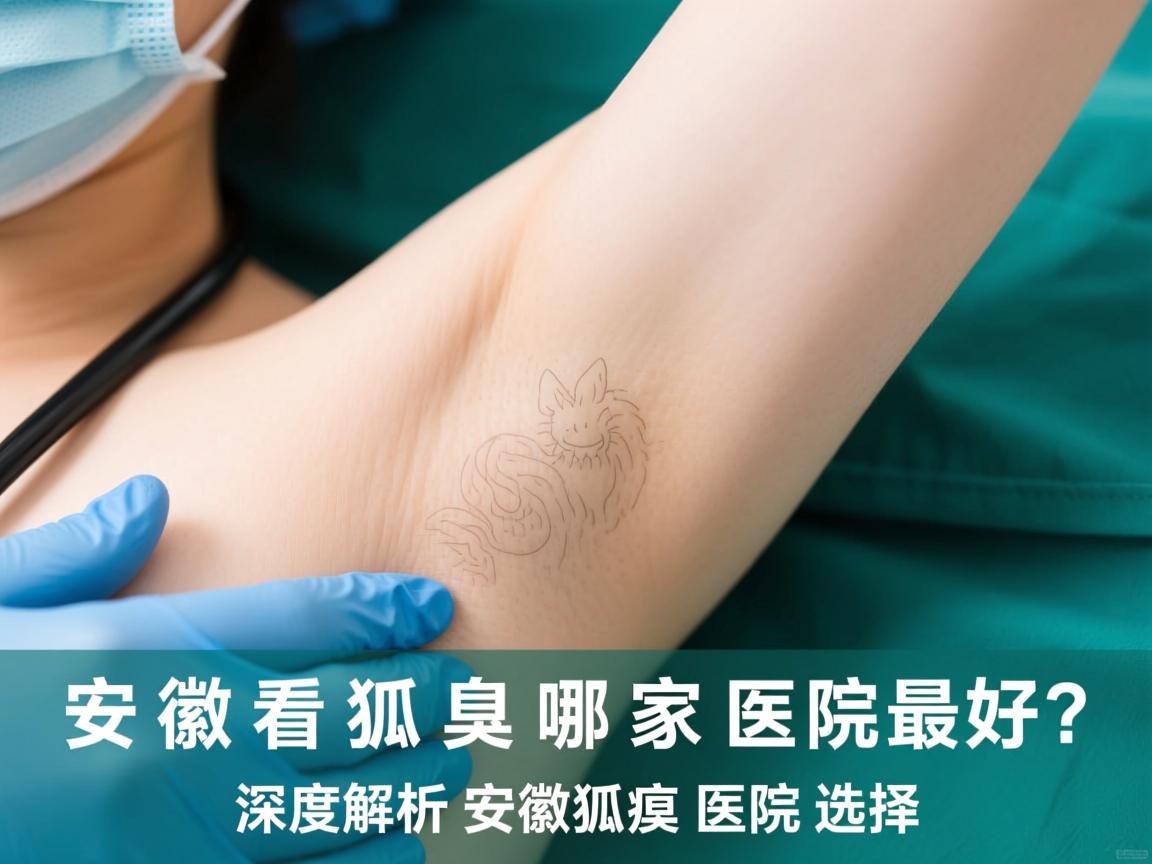 安徽看狐臭哪家医院最好？深度解析安徽狐臭医院选择