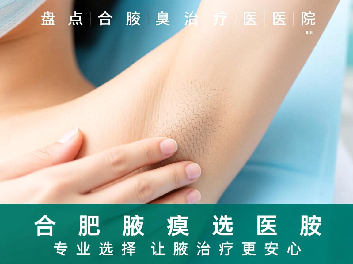 盘点合肥腋臭治疗医院,专业选择让腋臭治疗更安心 盘点合肥腋臭治疗医院,专业选择让腋臭治疗更安心