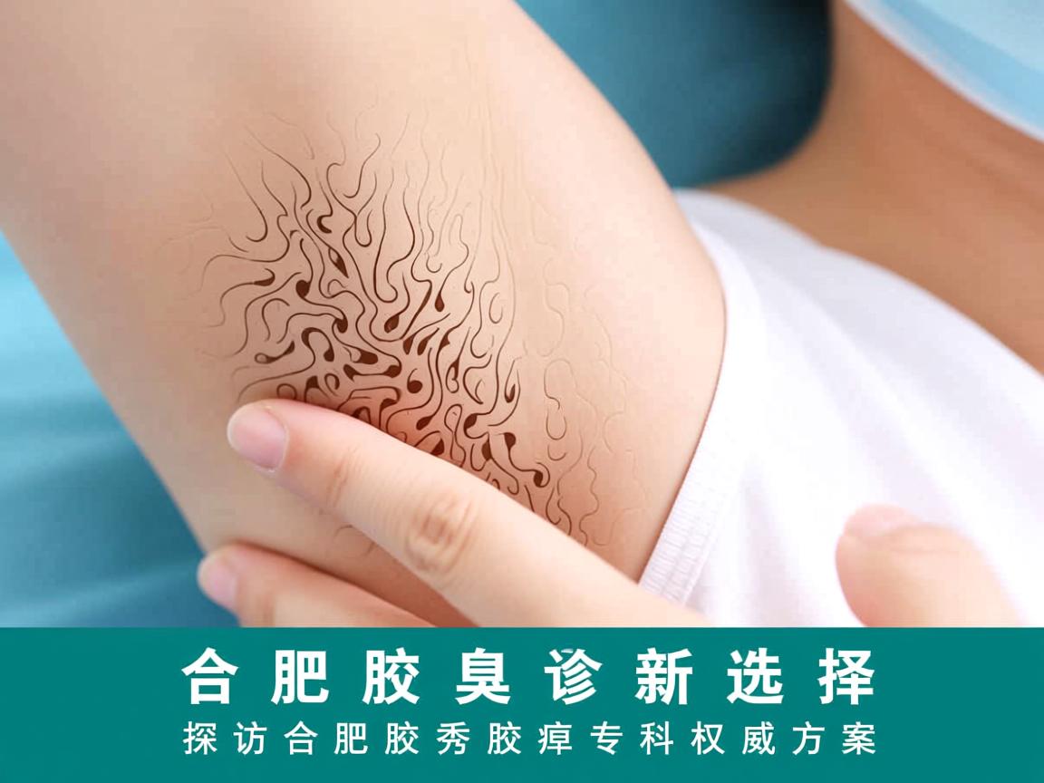 合肥腋臭诊疗新选择，探访合肥腋秀腋臭专科权威方案