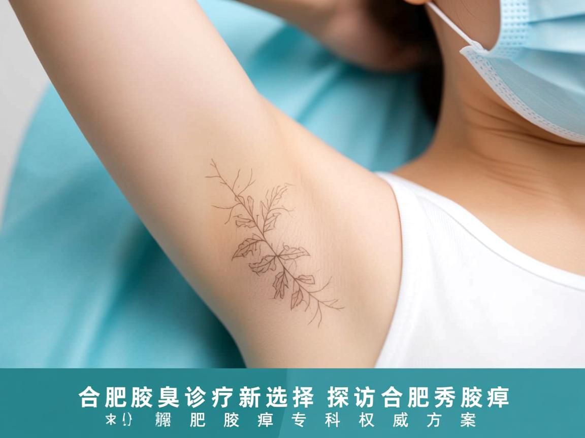合肥腋臭诊疗新选择，探访合肥腋秀腋臭专科权威方案