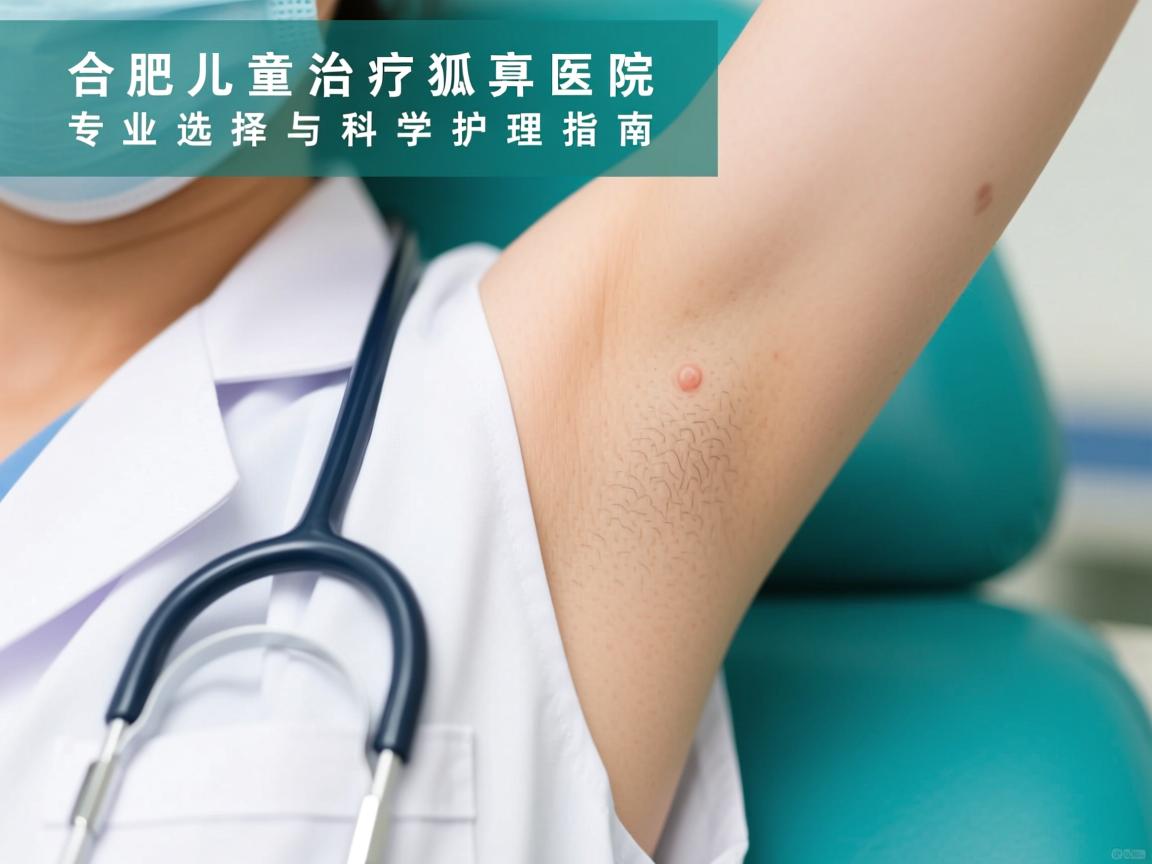 合肥儿童治疗狐臭医院，专业选择与科学护理指南