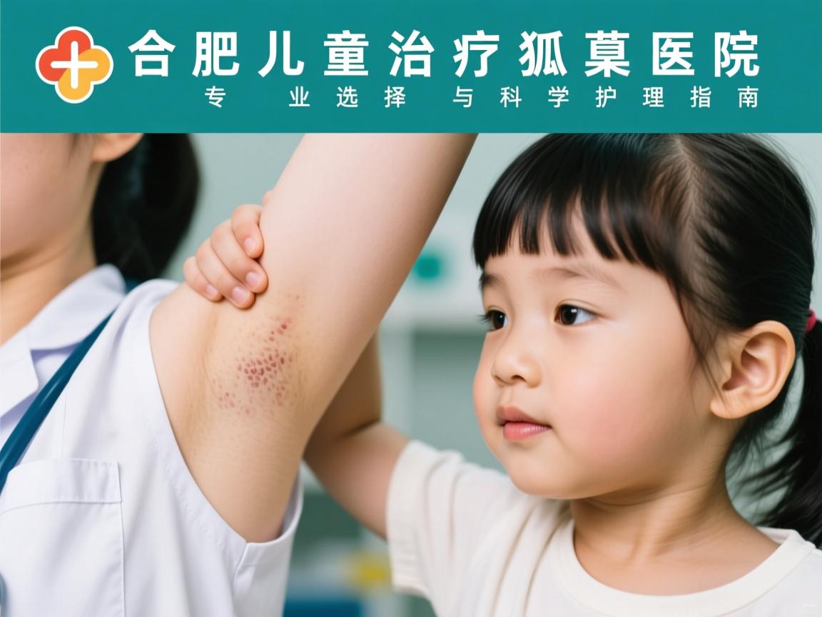 合肥儿童治疗狐臭医院，专业选择与科学护理指南