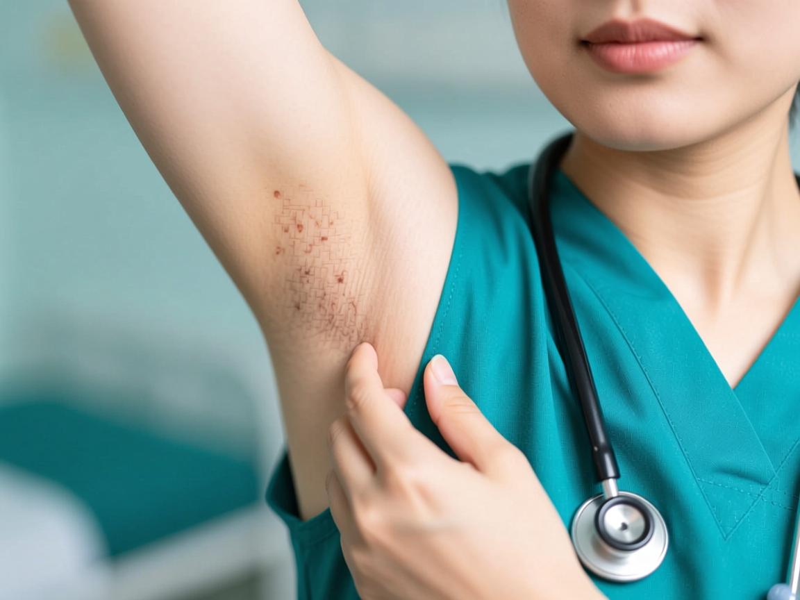 腋臭治疗选择与腋秀腋臭专科的医疗护理方案
