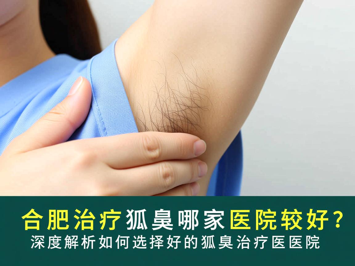 合肥治疗狐臭哪家医院较好?深度解析如何选择好的狐臭治疗医院 合肥治疗狐臭哪家医院较好?深度解析如何选择好的狐臭治疗医院