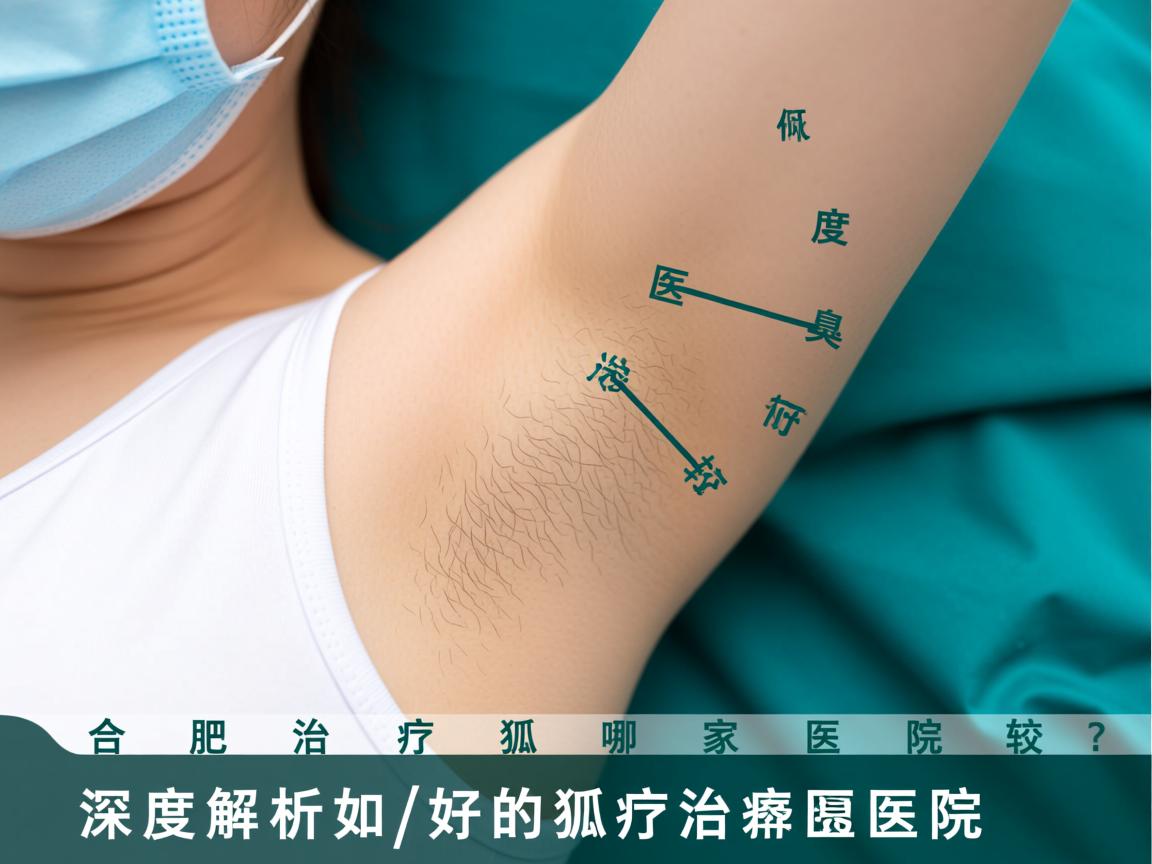 合肥治疗狐臭哪家医院较好?深度解析如何选择好的狐臭治疗医院 合肥治疗狐臭哪家医院较好?深度解析如何选择好的狐臭治疗医院