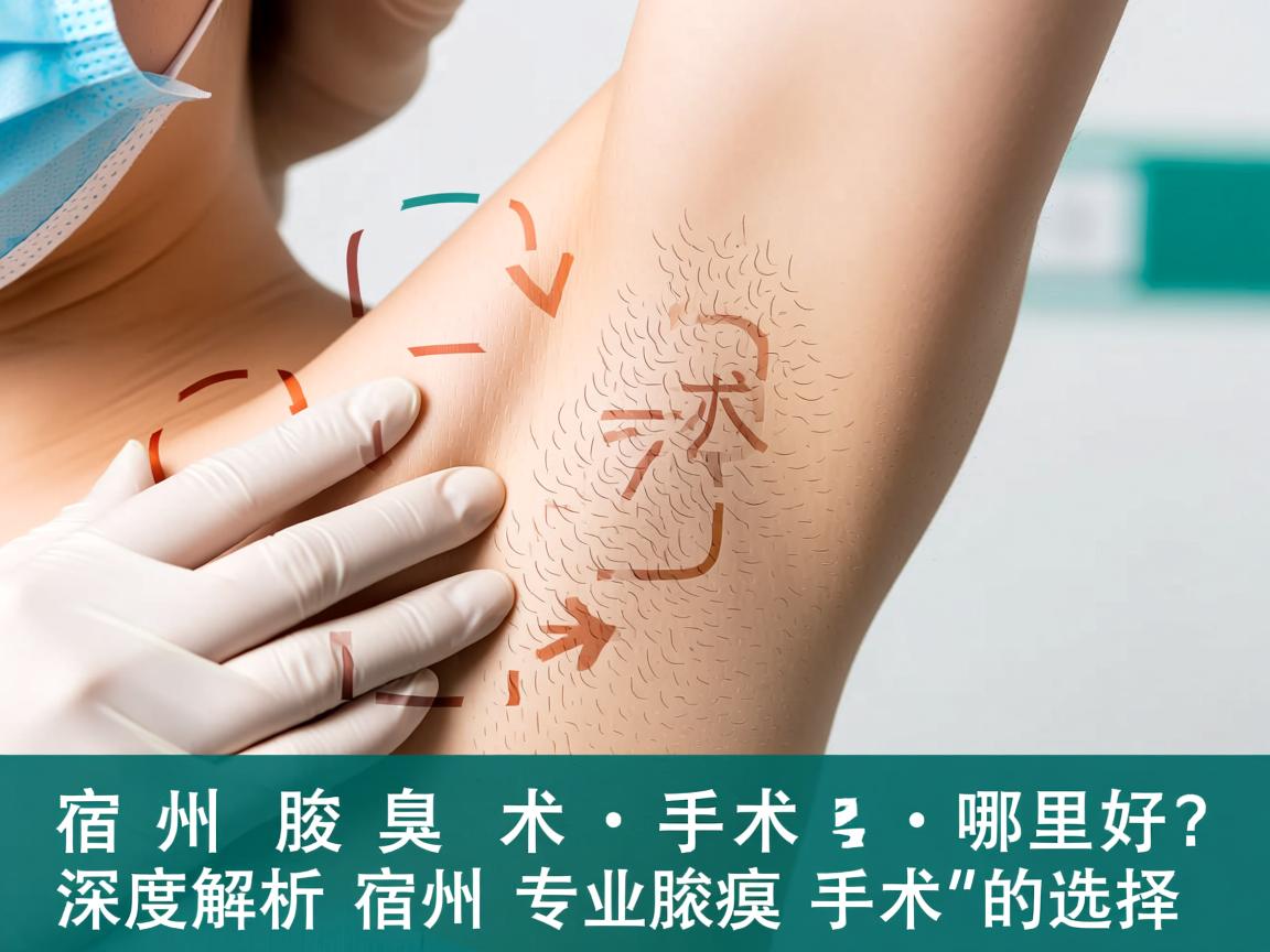 宿州腋臭手术哪里好?深度解析宿州专业腋臭手术的选择 宿州腋臭手术哪里好?深度解析宿州专业腋臭手术的选择