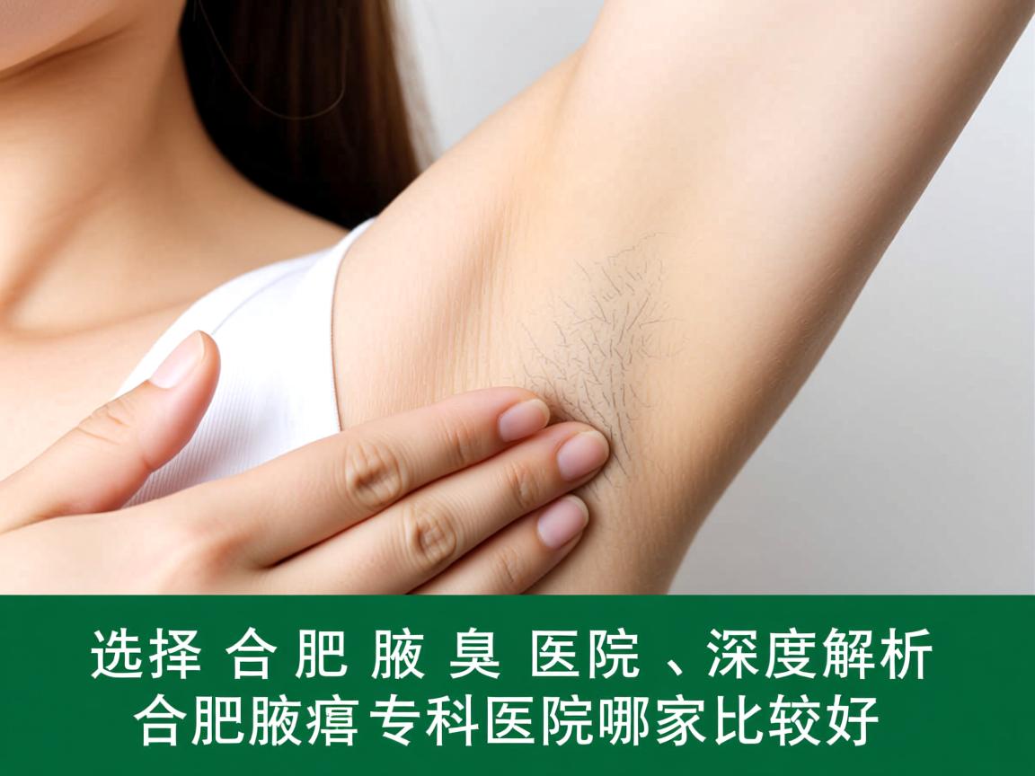 选择合肥腋臭医院,深度解析合肥腋臭专科医院哪家比较好 选择合肥腋臭医院,深度解析合肥腋臭专科医院哪家比较好
