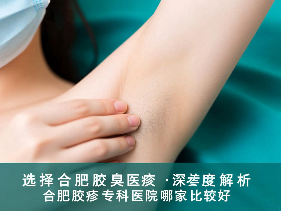选择合肥腋臭医院,深度解析合肥腋臭专科医院哪家比较好 选择合肥腋臭医院,深度解析合肥腋臭专科医院哪家比较好