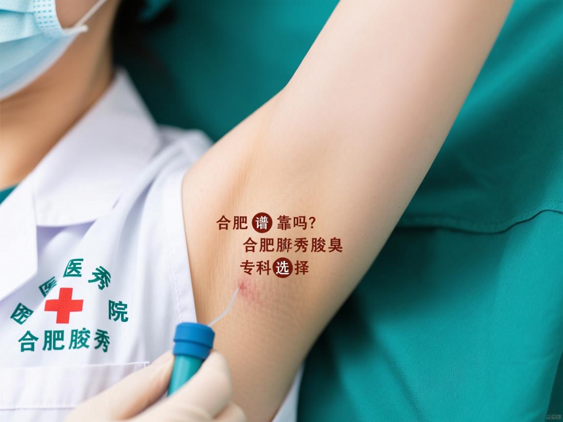 合肥腋秀医院靠谱吗?深度解析合肥腋秀腋臭专科的靠谱选择 合肥腋秀医院靠谱吗?深度解析合肥腋秀腋臭专科的靠谱选择