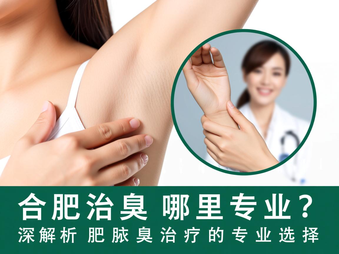 合肥治腋臭哪里专业?深度解析合肥腋臭治疗的专业选择 合肥治腋臭哪里专业?深度解析合肥腋臭治疗的专业选择