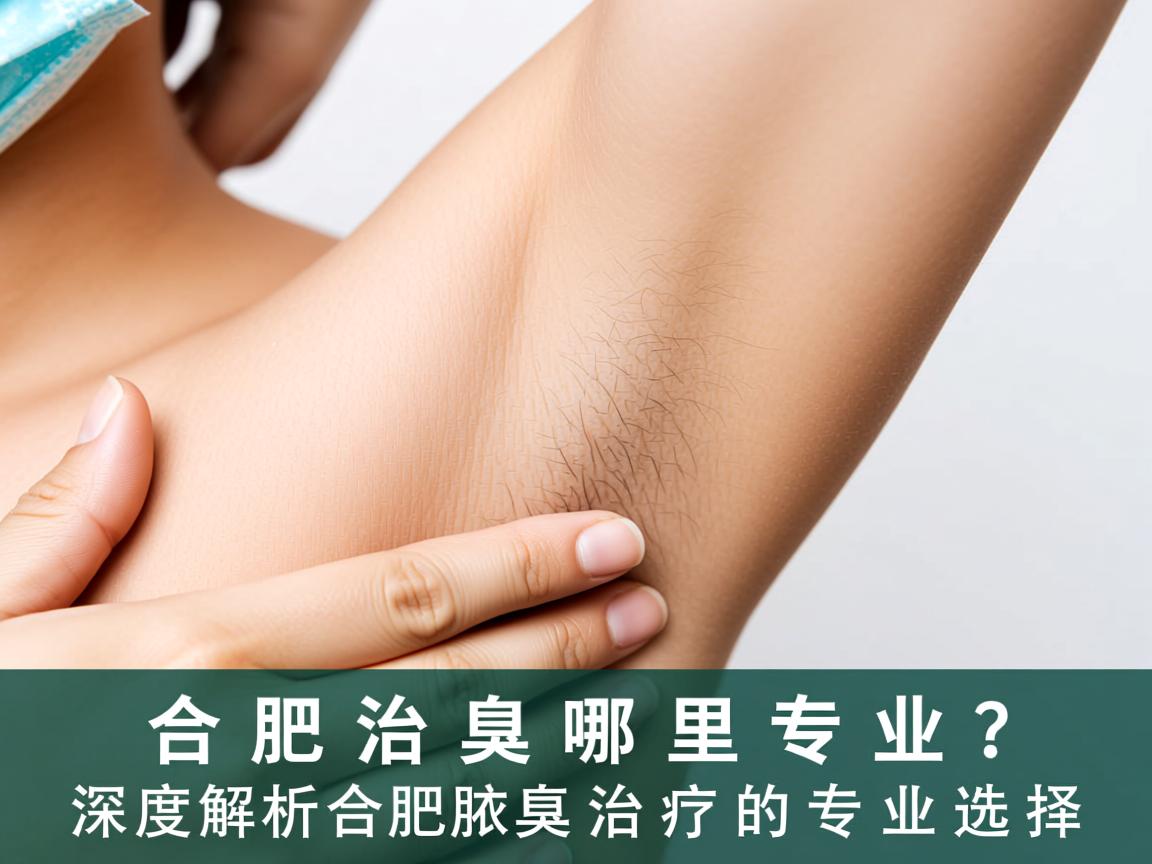 合肥治腋臭哪里专业?深度解析合肥腋臭治疗的专业选择 合肥治腋臭哪里专业?深度解析合肥腋臭治疗的专业选择