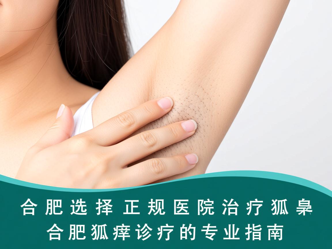 在合肥选择正规医院治疗狐臭,合肥狐臭诊疗的专业指南 在合肥选择正规医院治疗狐臭,合肥狐臭诊疗的专业指南