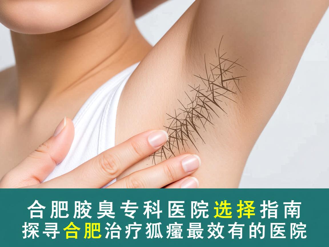 合肥腋臭专科医院选择指南,探寻合肥治疗狐臭最有效的医院 合肥腋臭专科医院选择指南,探寻合肥治疗狐臭最有效的医院