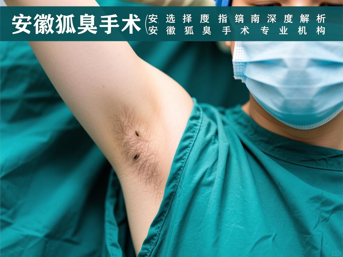 安徽狐臭手术选择指南,深度解析安徽狐臭手术专业机构 安徽狐臭手术选择指南,深度解析安徽狐臭手术专业机构
