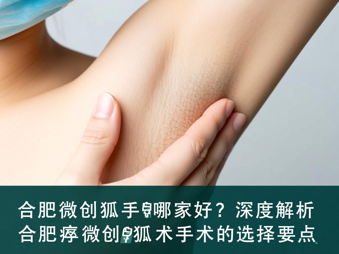 合肥微创狐臭手术哪家好?深度解析合肥微创狐臭手术的选择要点 合肥微创狐臭手术哪家好?深度解析合肥微创狐臭手术的选择要点