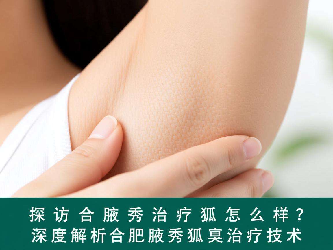 探访合肥腋秀治疗狐臭怎么样?深度解析合肥腋秀狐臭治疗技术 探访合肥腋秀治疗狐臭怎么样?深度解析合肥腋秀狐臭治疗技术