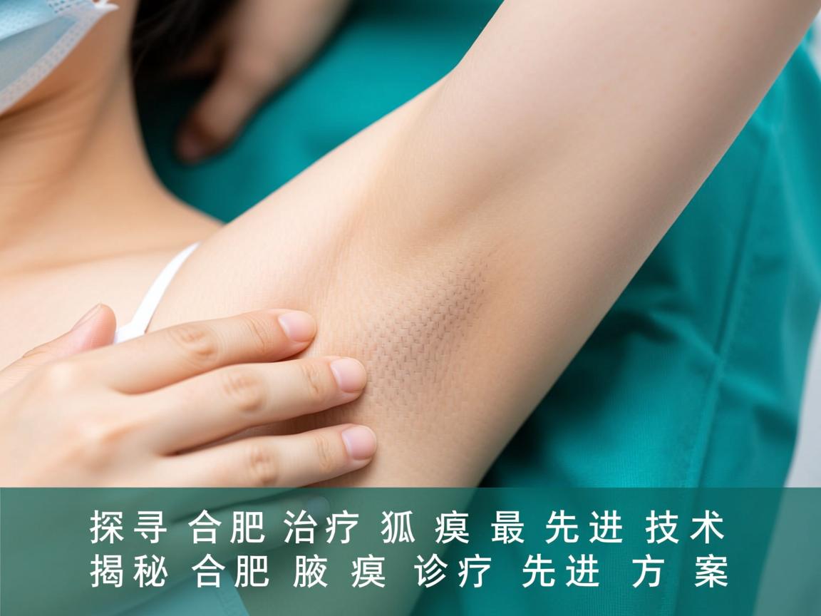 探寻合肥治疗狐臭最先进技术,揭秘合肥腋臭诊疗先进方案 探寻合肥治疗狐臭最先进技术,揭秘合肥腋臭诊疗先进方案