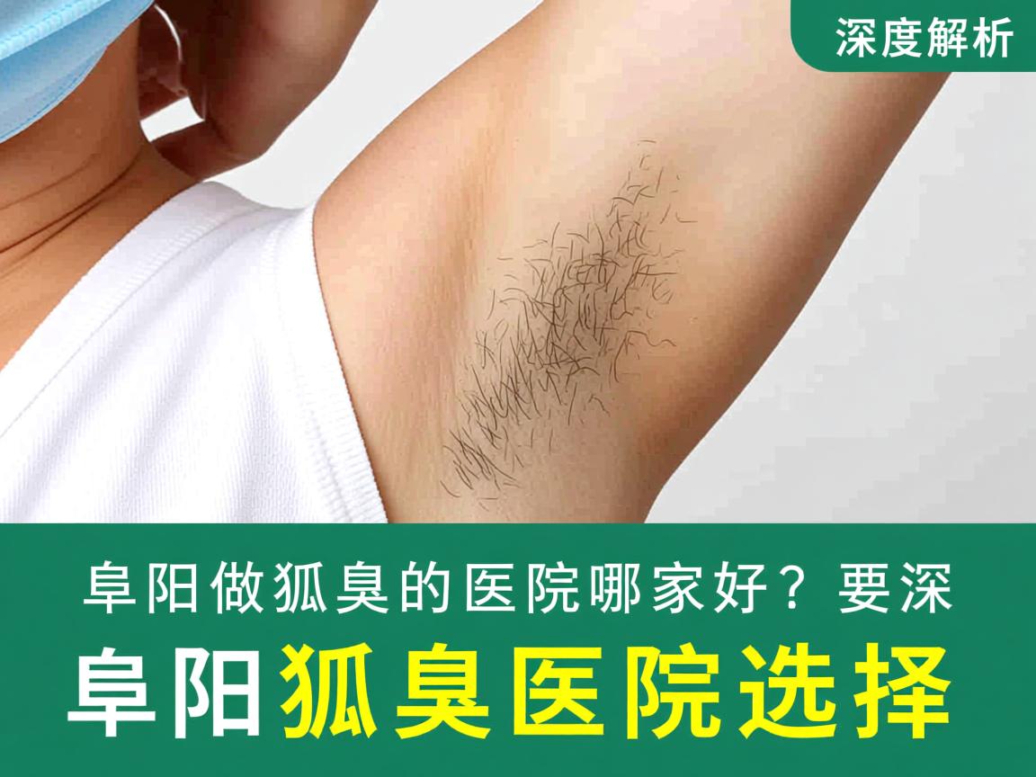 阜阳做狐臭的医院哪家好?深度解析阜阳狐臭医院选择 阜阳做狐臭的医院哪家好?深度解析阜阳狐臭医院选择