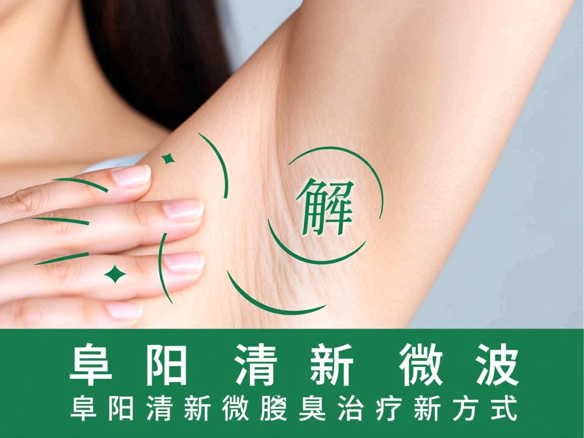 阜阳清新微波,解析阜阳清新微波腋臭治疗新方式 阜阳清新微波,解析阜阳清新微波腋臭治疗新方式