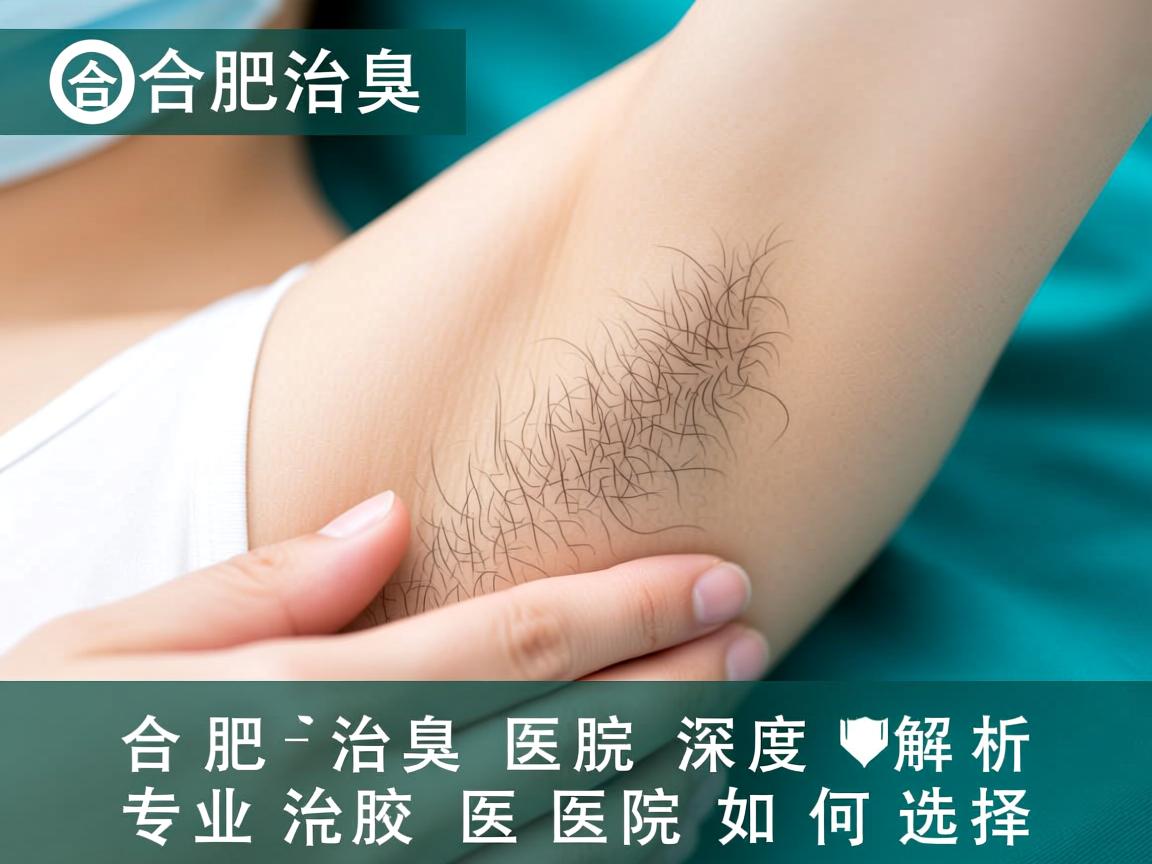 合肥治腋臭医院深度解析,专业治腋臭医院如何选择 合肥治腋臭医院深度解析,专业治腋臭医院如何选择
