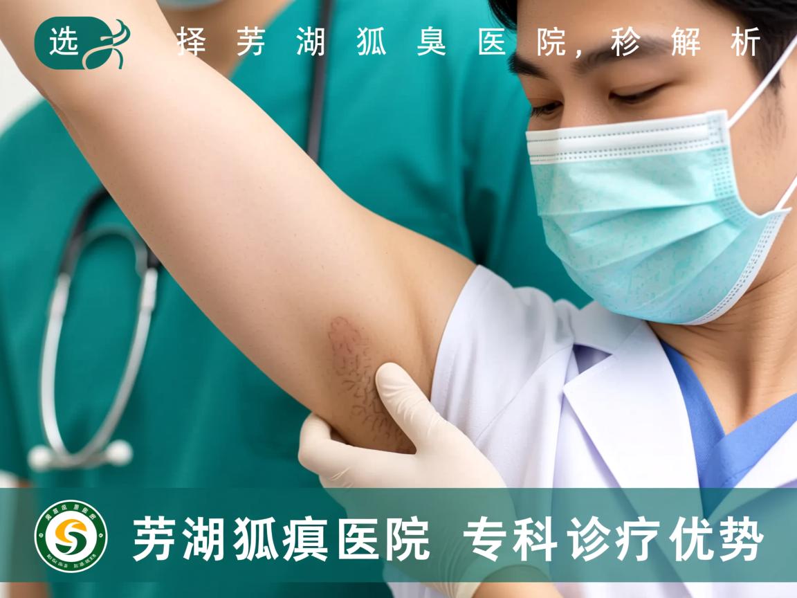 选择芜湖狐臭医院,解析芜湖狐臭医院的专科诊疗优势 选择芜湖狐臭医院,解析芜湖狐臭医院的专科诊疗优势