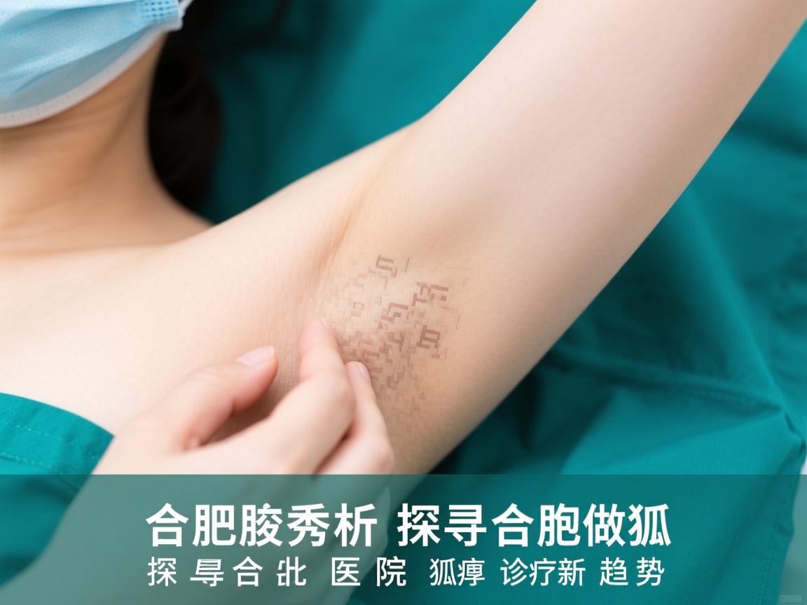 合肥腋秀解析,探寻合肥做狐臭最有名的医院与狐臭诊疗新趋势 合肥腋秀解析,探寻合肥做狐臭最有名的医院与狐臭诊疗新趋势